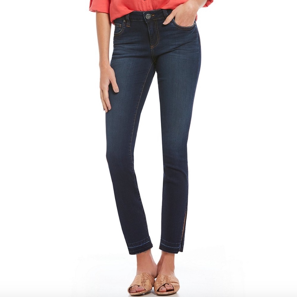 Kut from the Kloth 'Connie' ankle skinny jeans